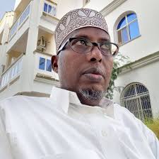 Held a meeting with my Senator Hon. Haji at my office in Parliament  Buildings. Discussed the status of our county and the progress made in the  building bridges initiatives. As the longest