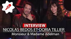 Jun 27, 2021 · nicolas sarkozy n'a pas vu le film, françois hollande a adorémercredi 23 juin 2021, jean dujardin et grégory gadebois avaient déjà révélé, sur le plateau de c à vous sur france 5, que. Rencontre Avec Doria Tillier Et Nicolas Bedos Couple Tendre De Monsieur Et Madame Adelman Intervie Youtube