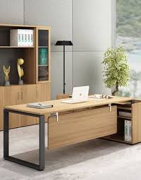 Quattro Director Table 220x280 Office Table Design Office Interior Design Modern Office Furniture Design