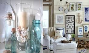اجعلي منزلك قطعة من الشاطئ بأفكار ديكورية مستحدثة Home Decor Decor Bottles Decoration