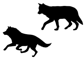 Wolf Silhouette Vector Get Free Download Wolf Silhouette Wolf Silhouette Animal Silhouette Silhouette Vector
