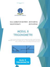 Ppt modul 1 pembelajaran matematika sd (pdgk4406). Modul 8 Pdf