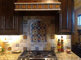 Talavera Backsplash Mexican Tile Kitchen Backsplash