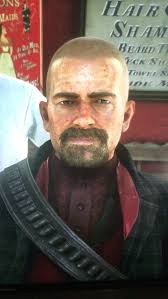 Jeg prøvde å få Arthur Morgan i Red Dead Redemption II til å se så mye ut  som Walter som jeg kunne