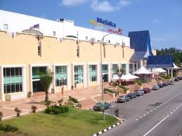 Noting much in the mall. Melaka Mall Shopping Center Melaka Travelmalaysia