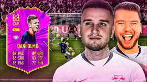 2020 uefa champions league, born 7 may 1998) is a spain professional footballer who plays as a attacking midfielder for rb leipzig in germany 1. Fifa 20 Dani Olmo Future Stars Elfmeter Discard Battle Youtube