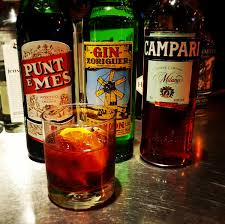 The Yellow House On Twitter Mixing It Up On Worldginday With Gin Xoriguer From Menorca Punt E Mes Vermouth And Campari For A Delicious Negroni We Have A Great Line Up Of