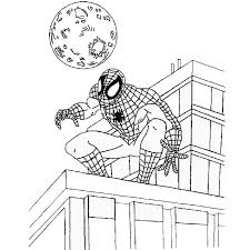 Coloriage araignee spiderman dessin gratuit. Spiderman 78889 Superheroes Printable Coloring Pages