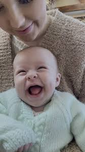 Happy 2 months my darling girl 💗, We are:, • wearing 0-3 month clothes, •  drinking 5oz bottles, • currently waking for one bottle a night , • weighed  10lb 5oz at the 6 week check up , • smiling all ...