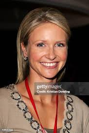 TV Personality Katrina Warren and husband Anthony Darcy attend the... News  Photo