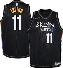 The brooklyn nets are going to look completely different next nba season, whenever that might start. Nike Youth 2020 21 City Edition Brooklyn Nets Kyrie Irving 11 Dri Fit Swingman Jersey Dick S Sporting Goods