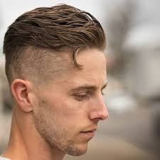 Short quiff with tapered sides 50 Best Short Haircuts For Men 2021 Styles