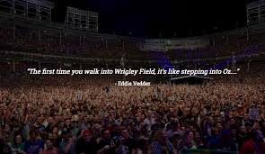 wrigley field venue tomorrows verse