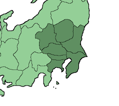 The area is also known as kinki district, literally near the capital, and its three big cities — osaka, kyoto, and kobe — as keihanshin. Japan Kanto Region Mapsof Net
