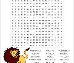 Check spelling or type a new query. Tag Animal Word Search Puzzle Print It Free