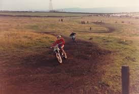 Andy ainsworth Laund Hey 1975 Shutt Bultaco