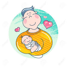 Maybe you would like to learn more about one of these? Day Of Fathers Dad Holding His Baby Attractive Cartoon Characters Vector Illustration Lizenzfrei Nutzbare Vektorgrafiken Clip Arts Illustrationen Image 100335117