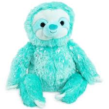 Sparkle Sitting Sloth Stuffed Animal 10in Five Below Sloth Stuffed Animal Sloth Plush Flamingo Stuffed Animal