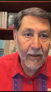 En México, legisladores de oposición en el Senado y en la Cámara de  Diputados salieron en defensa de Grecia Quiroz, presidenta municipal de  Uruapan, tras las declaraciones del senador Gerardo Fernández Noroña,