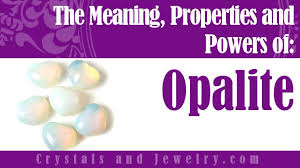 Opalite Meanings Properties And Powers Opalite Crystal Opalite Opalite Meaning
