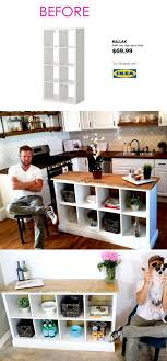 White kitchen island ikea hacks pinterest ideas for bathrooms. 20 Smart And Gorgeous Ikea Hacks Great Tutorials Ikea Hack Kitchen Ikea Diy Ikea Hack