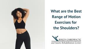Image result for Shoulder Range of Motion Exercises
