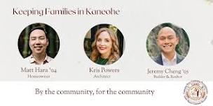 Keeping Families in Kaneohe