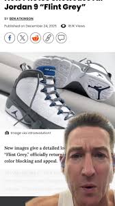 Jordan 9 Flint Grey Price