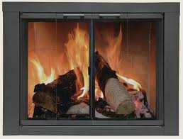 The simple addition of bifold doors can completely change the look of your. Masonry Fireplace Doors Standard Custom Overlap