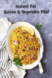 Quinoa Pulao Instant Pot Quinoa Pilaf Recipe Instant Pot Quinoa Quinoa Pilaf Quinoa Recipes