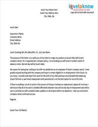 Free 8 Maternity Resignation Samples Templates In Ms Word Pdf