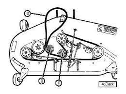 You can go to my other videos linked to see how to remove and install. John Deere L120 Belt Off 71