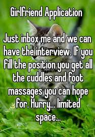 Let her know you care. Girlfriend Application Terriblefacebookmemes