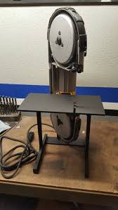 Dewalt Porta Band Saw Table For My Garage Metal Working Tools Metal Working Diy Bandsaw