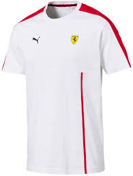 Puma Men S Ferrari T Shirt Shirts Mens Tshirts T Shirt