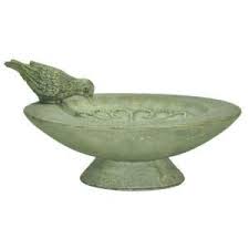 Bird Bath And Feeder Table Mpg Cast Stone Table Birdbath Pf5861sag Cast Stone Bird Bath Fountain Bird Bath Garden