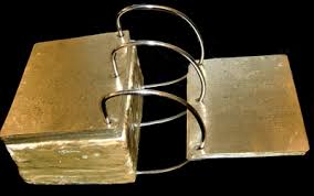 Many meridian readers will find the photograph above familiar. The Real Blue Book An Exhibition About The Book Of Mormon Golden Plates Replica