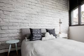 Yes, you don't have to have a brick physically to achieve an idea out of it, ideas from a brick can be easily implemented in. Brick Wallpaper Ideas And Photos Houzz