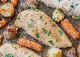 I have personally cooked nearly all of them and every single recipe tasted delicious, especially the curried chicken with couscous and the lemon chicken soup. Ranch Chicken Simple Sheet Pan Recipe Lil Luna