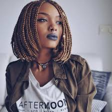 17 Seriously Stunning Bobs That Prove Long Hair Isn T The Only Way Bob Braids Hairstyles Short Bob Braids Blonde Box Braids