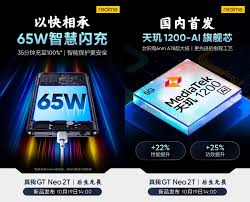 Realme GT Neo2T confirmed to support ...