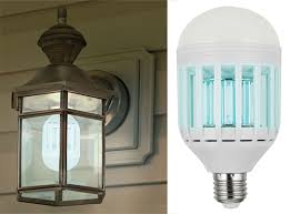 Mosquito Zapping Led Light Bulb Kills Flying Pests