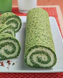 Spinatrolle Mit Frischkase Rezept Spinatrolle Rezepte Mit Frischkase Spinat