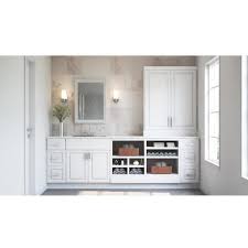 Discover all of it right here. Hampton Bay Hampton Satin White Raised Panel Stock Assembled Wall Kitchen Cabinet 30 In X 30 In X 12 In Kw3030 Sw The Home Depot In 2021 Grey Kitchen Cabinets Kitchen Cabinets Bathroom Design Tool