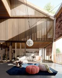 Batay Csorba Envisions Triple Duplex As Alternative To Traditional Housing In Toronto Building Design Apartment Building Architecture Design