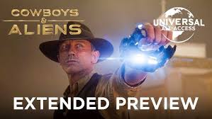 Cowboys & Aliens (Daniel Craig) | The Cowboys Fight Back | Extended Preview