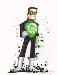 Chris Uminga Green Lantern Green Lantern Green Lantern Green Arrow Comic Art