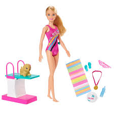 Incorporates barbie dream house and 70 adornments that incorporate furnishings, family unit things and a little dog, dolls, styles and vehicle excluded. Buy Barbie Dreamhouse Adventures Swimmer Doll Ghk23 Incl Shipping