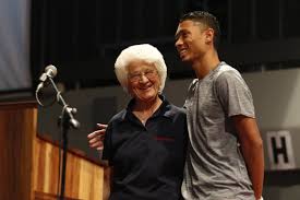 The 74 Year Old Coach Behind Wayde Van Niekerk S Golden Run At Rio 2016 Cnn