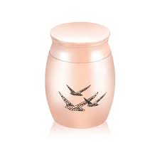 Vintage porcelain small ginger jar black gold bird design japan * $31.25. Hooami Small Memorial Keepsake Cremation Urns Jar For Human Pet Ashes Waterproof Stainless Steel Funeral Urn Dogs Pet Supplies Umoonproductions Com